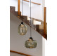 Legier Chandelier .14 - light grey - smoked