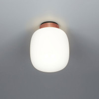 Legier Ceiling .72 - copper - opal white