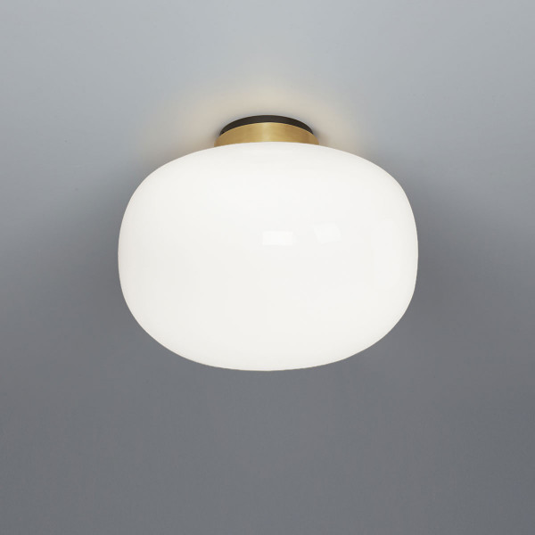 Legier Ceiling .74 - brushed brass - opal white