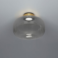 Legier Ceiling .74 - brushed brass - smoked