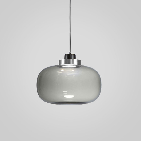 Legier Pendant .24 - light grey - smoked