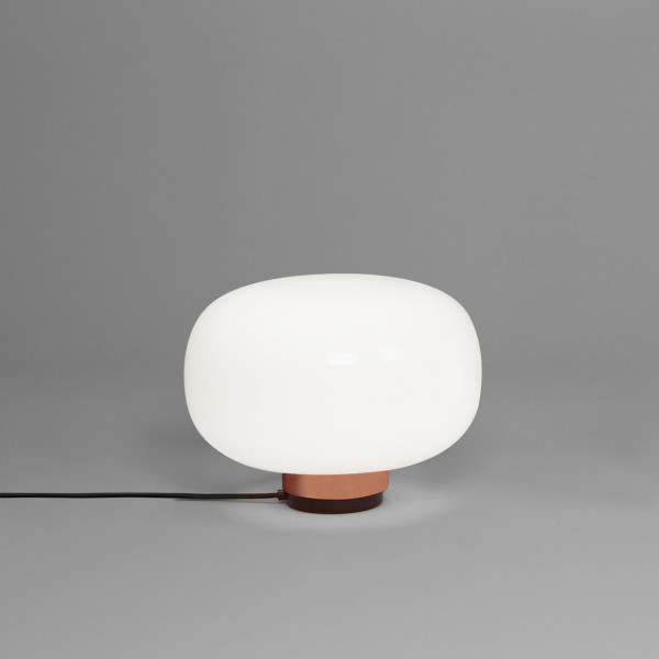 Legier Table .34 - copper - opal white