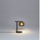 Molly Table .32 - brushed brass - sand black