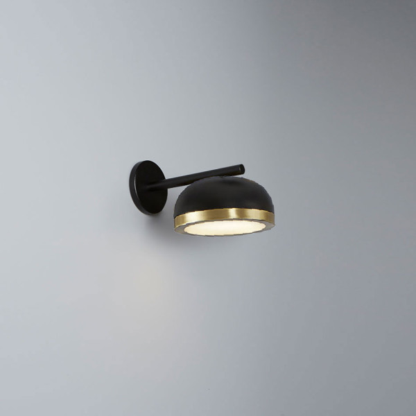 Molly Wall .42 - sand black - brushed brass