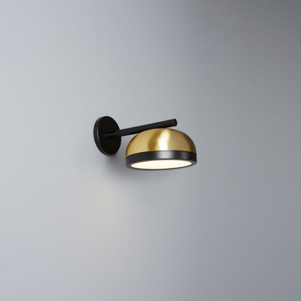 Molly Wall .42 - brushed brass - sand black