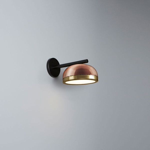 Molly Wall .42 - copper - brushed brass