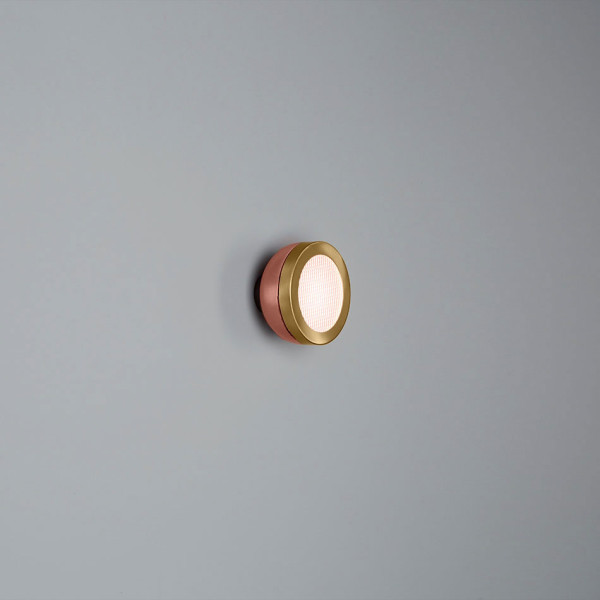 Molly Wall Ceiling .71 - copper - brushed brass