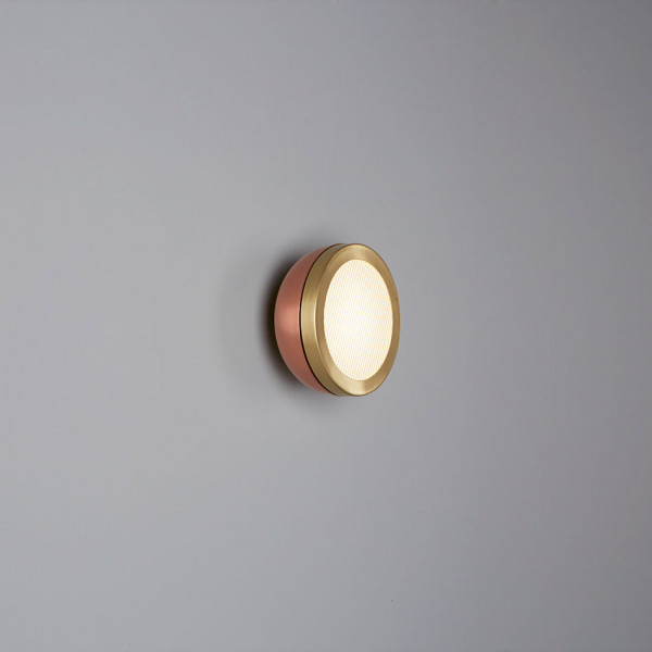 Molly Wall Ceiling .72 - copper - brushed brass
