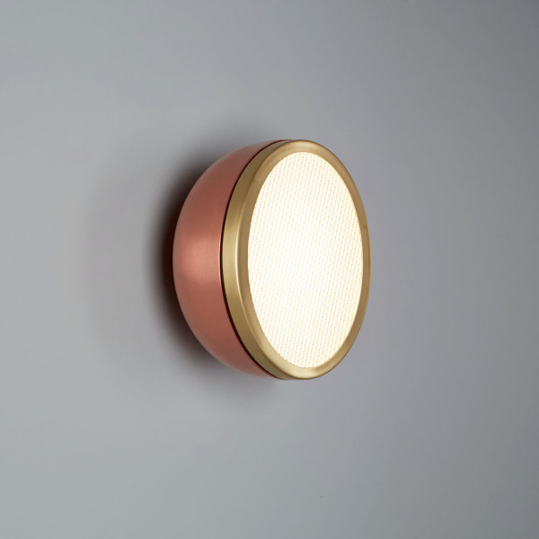 Molly Wall Ceiling .73 - copper - brushed brass