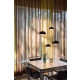 Muse Chandelier .13 - brushed brass
