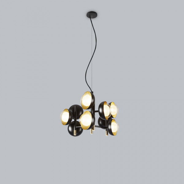 Muse Chandelier .13 - brushed brass