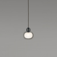 Nabila Pendant .22 - black chrome - smoked