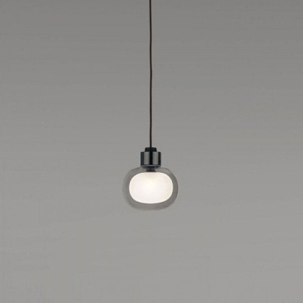 Nabila Pendant .22 - black chrome - smoked