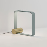 Nastro Table .32 - brass - greenish grey