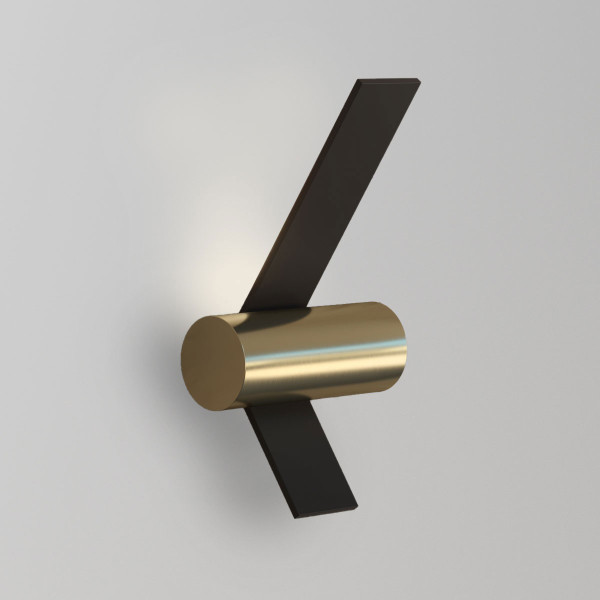 Nastro Wall .41 - brass - black