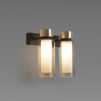 Osman Wall .42 - brushed brass - clear