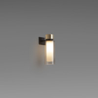 Osman Wall .45 - brushed brass - clear