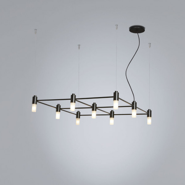 Quadrante Chandelier .09 - sand black