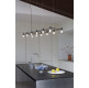 Quadrante Chandelier .12 - sand black