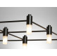 Quadrante Chandelier .09 - sand black