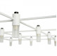 Quadrante Chandelier .12 - sand black