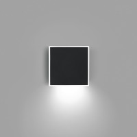 ALPHA WALL 7925 - 2700K - black - chrome
