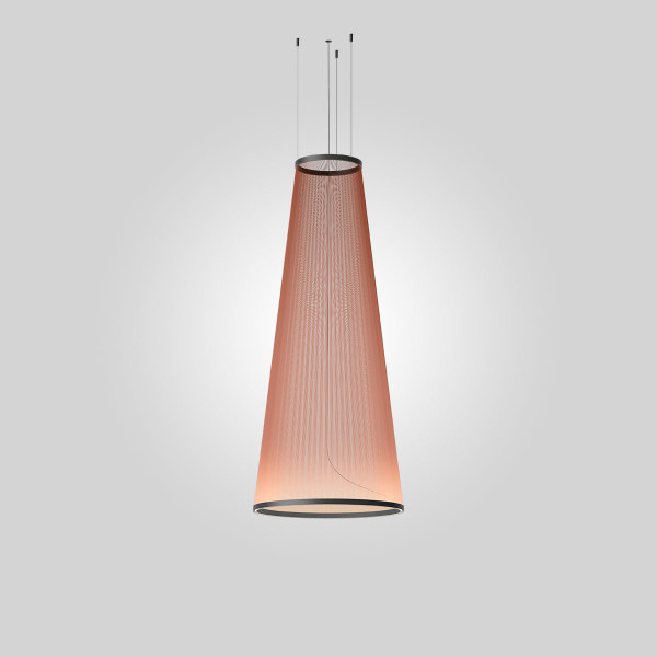 ARRAY PENDANT 1870 - 2700K - terra red