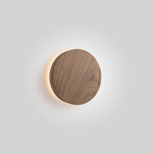 DOTS WALL 4675 - 2700K - wallnut wood