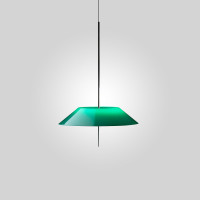 MAYFAIR PENDANT 5520 - 2700K - graphite - green