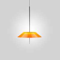 MAYFAIR PENDANT 5520 - 2700K - graphite - orange