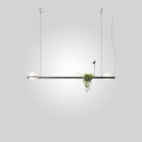 PALMA PENDANT 3736 - 2700K - graphite