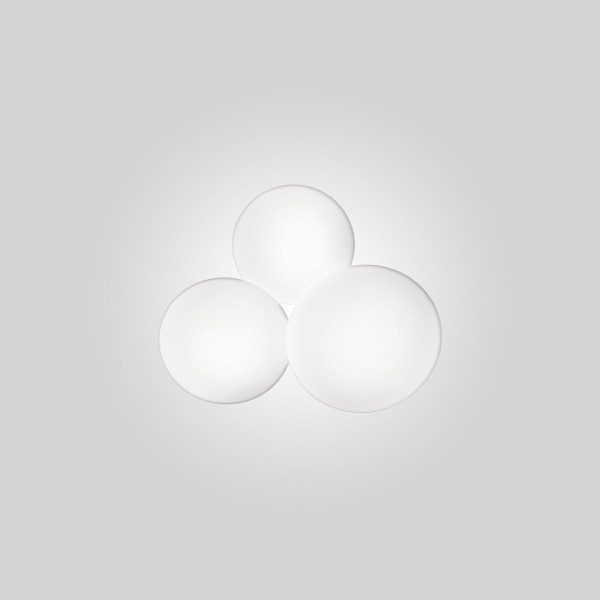 PUCK CEILING/WALL 5437 - 2700K - white