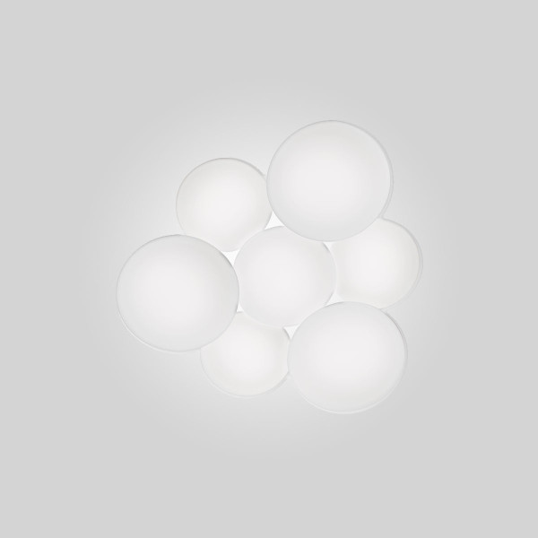 PUCK CEILING/WALL 5447 - 2700K - white