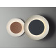 PUCK WALL ART 5476 - 2700K - grey felt dark D1 - grey felt light L1