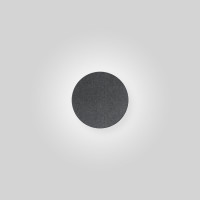 PUCK WALL ART 5472 - 2700K - grey felt dark D1