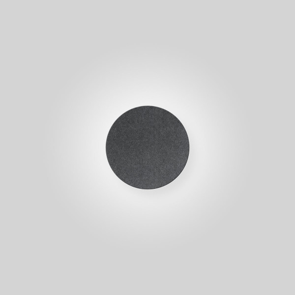 PUCK WALL ART 5472 - 2700K - grey felt dark D1