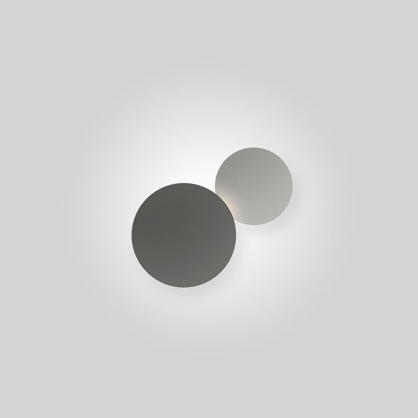 PUCK WALL ART 5480 - 2700K - black grey D1 - grey L2