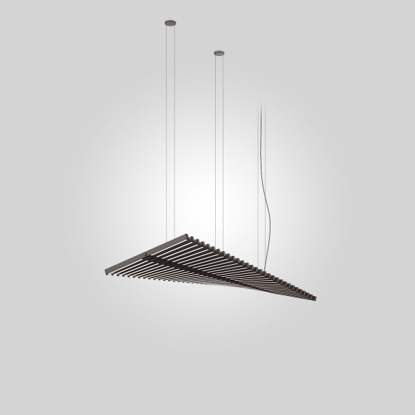 RHYTHM PENDANT HORIZONTAL 2112 - 2700K - brown