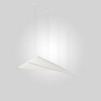 RHYTHM PENDANT HORIZONTAL 2113 - 2700K - white