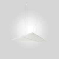 RHYTHM PENDANT HORIZONTAL 2121 - 2700K - white