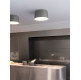 TUBE CEILING 6100 - 2700K - black grey