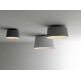 TUBE CEILING 6100 - 2700K - black grey