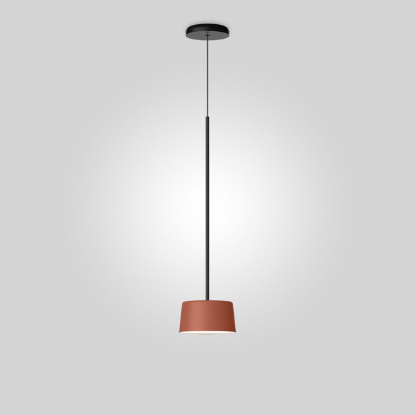 TUBE PENDANT 6160 - 2700K - terra red