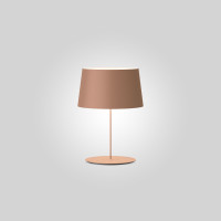 WARM TABLE 4901 - E27 - beige D1