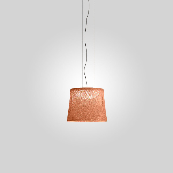 WIND PENDANT 4077 OUTDOOR - 2700K - ocre red