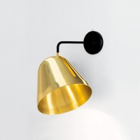 Tilt Wall - brass