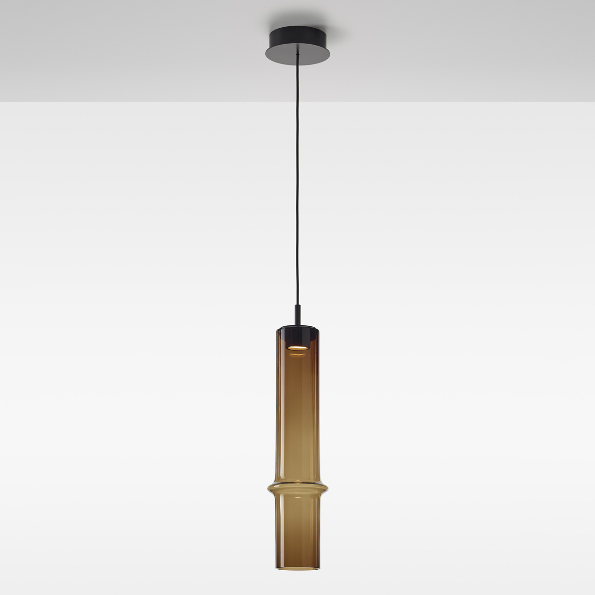 BAMBOO FOREST L DOWN - smoke brown