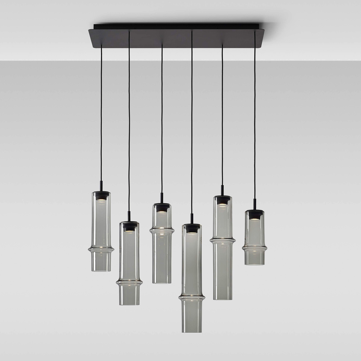 BAMBOO FOREST SET S6M - smoke grey