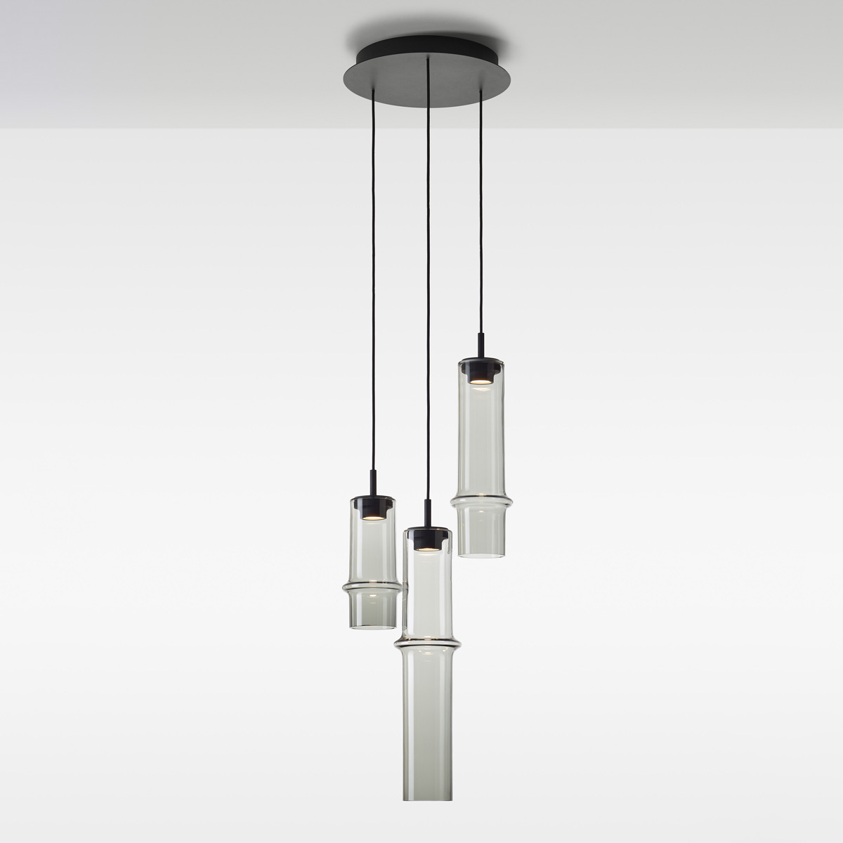 BAMBOO FOREST SET C3 - smoke grey