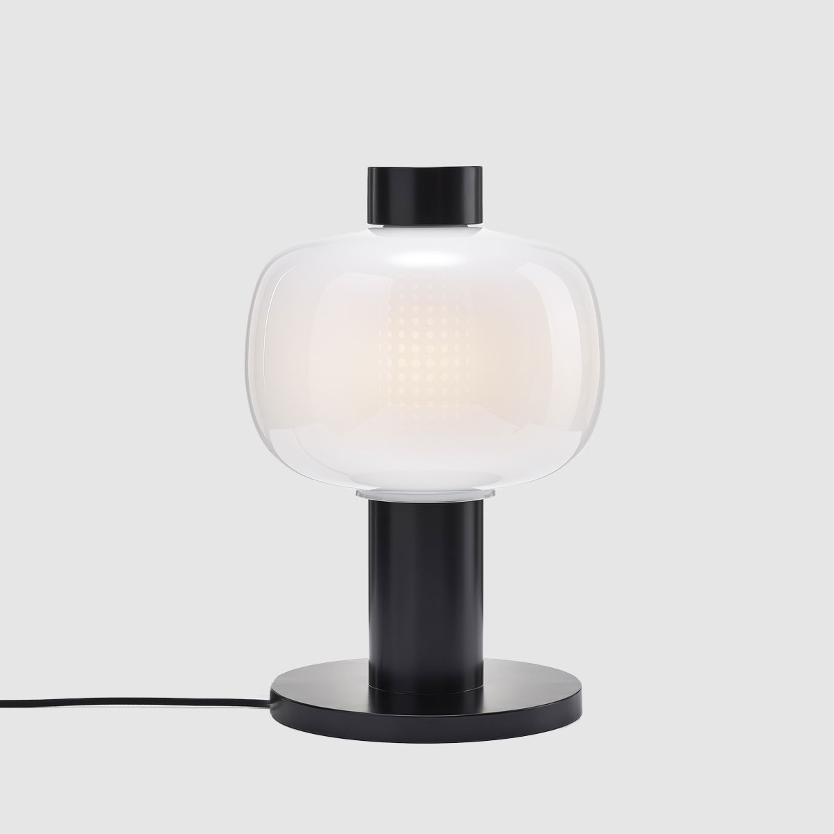BONBORI S - triplex opal - black - black cable